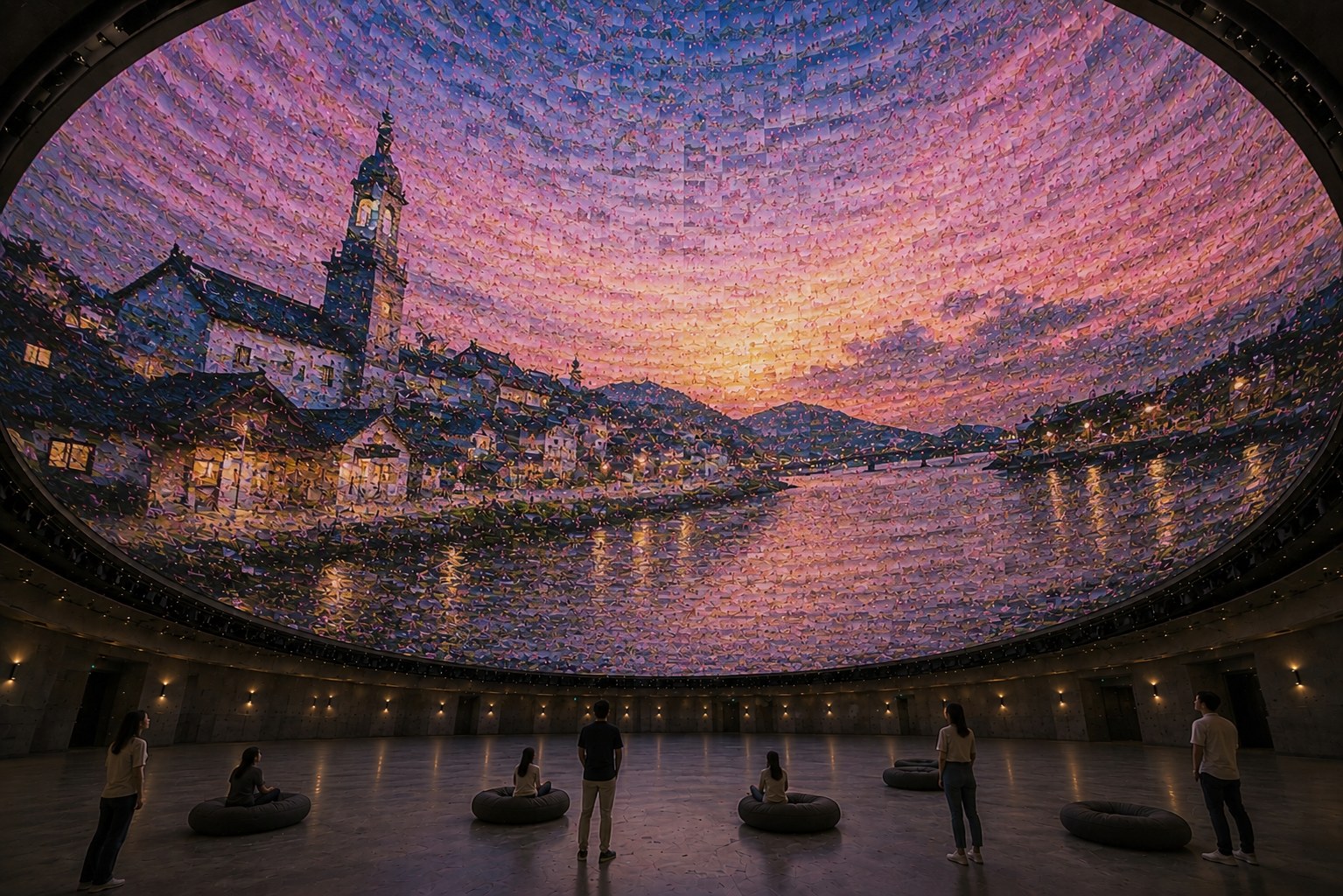 SPACESYNC technology visual 02